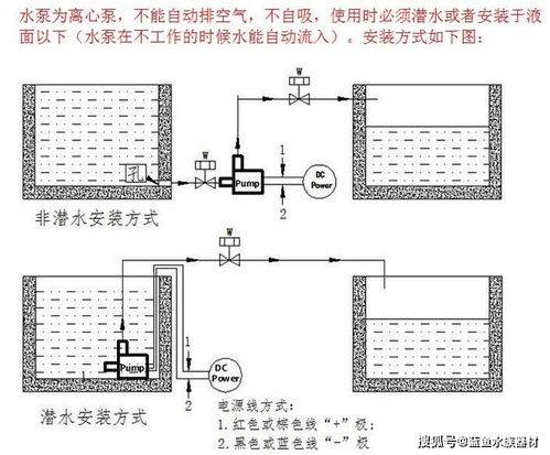 無刷直流水泵的安裝指南 步驟、要點與注意事項